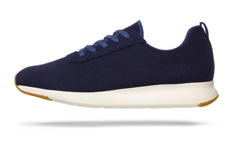 Deportiva para hombre YUCCS Merino Sport hombre Navy