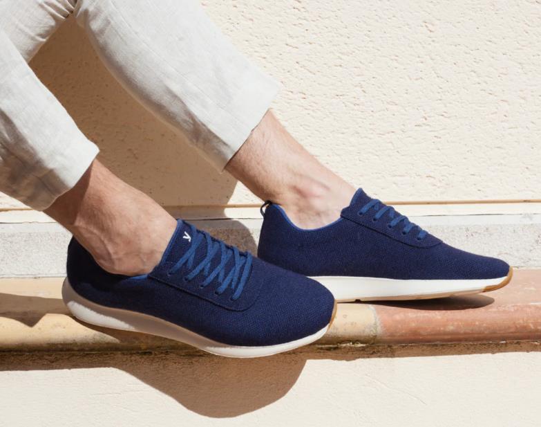 Deportiva para hombre YUCCS Merino Sport hombre Navy