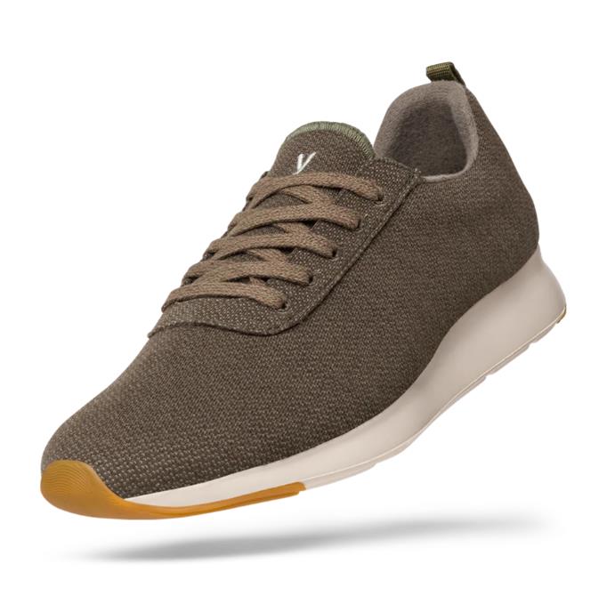 Deportiva para hombre YUCCS Merino Sport hombre Khaki