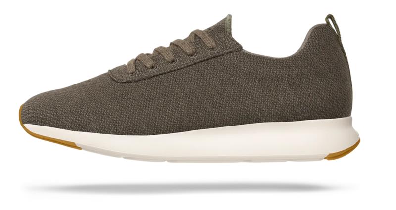 Deportiva para hombre YUCCS Merino Sport hombre Khaki