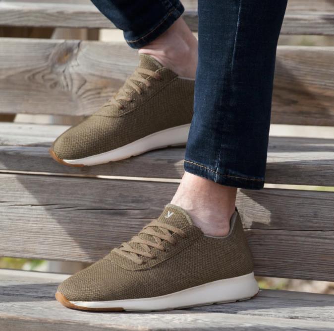 Deportiva para hombre YUCCS Merino Sport hombre Khaki