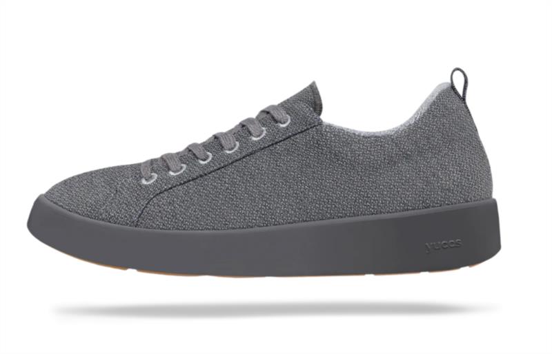 Deportiva para hombre YUCCS Merino Casual hombre Full Marengo