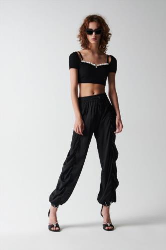 PANTALON ANIYE BY 185834 JOGGING EDA BLACK