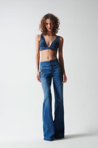 PANTALON ANIYE BY 185941 SAILOR LIV OLD BLUE