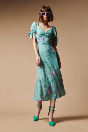 VESTIDO ANIYE BY 185726 LONG DRESS PAM MINT BOTANIC