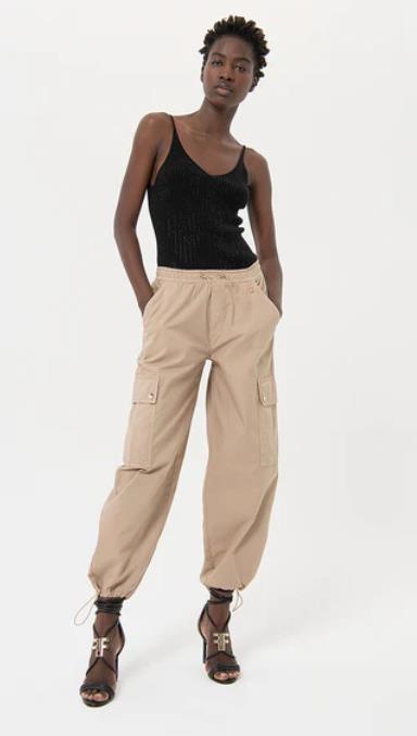 Cargo pant FRACOMINA made in cotton