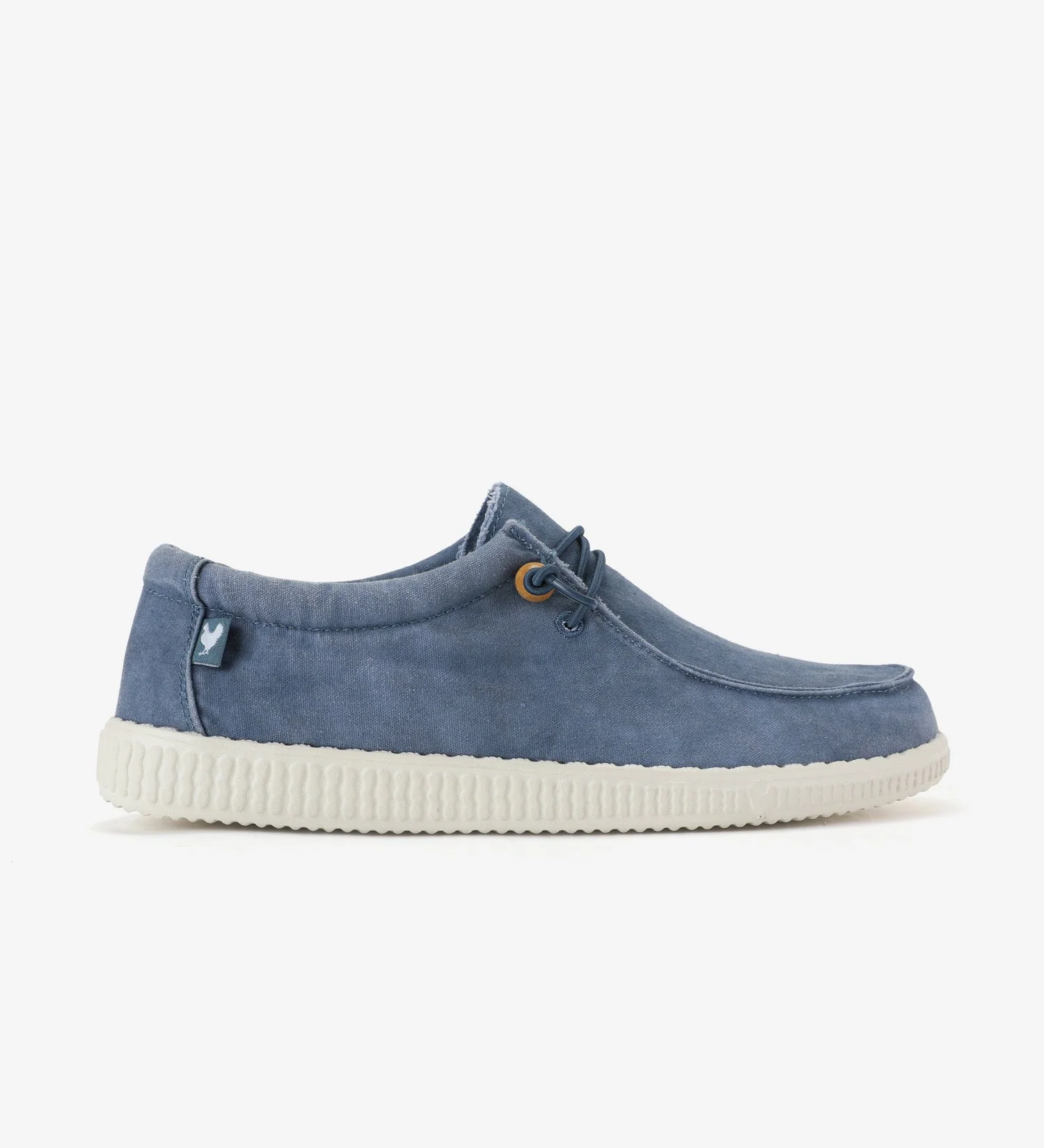 DEPORITVA PARA MUJER WALK IN PITAS WALLABI WP150 WASHED AZUL