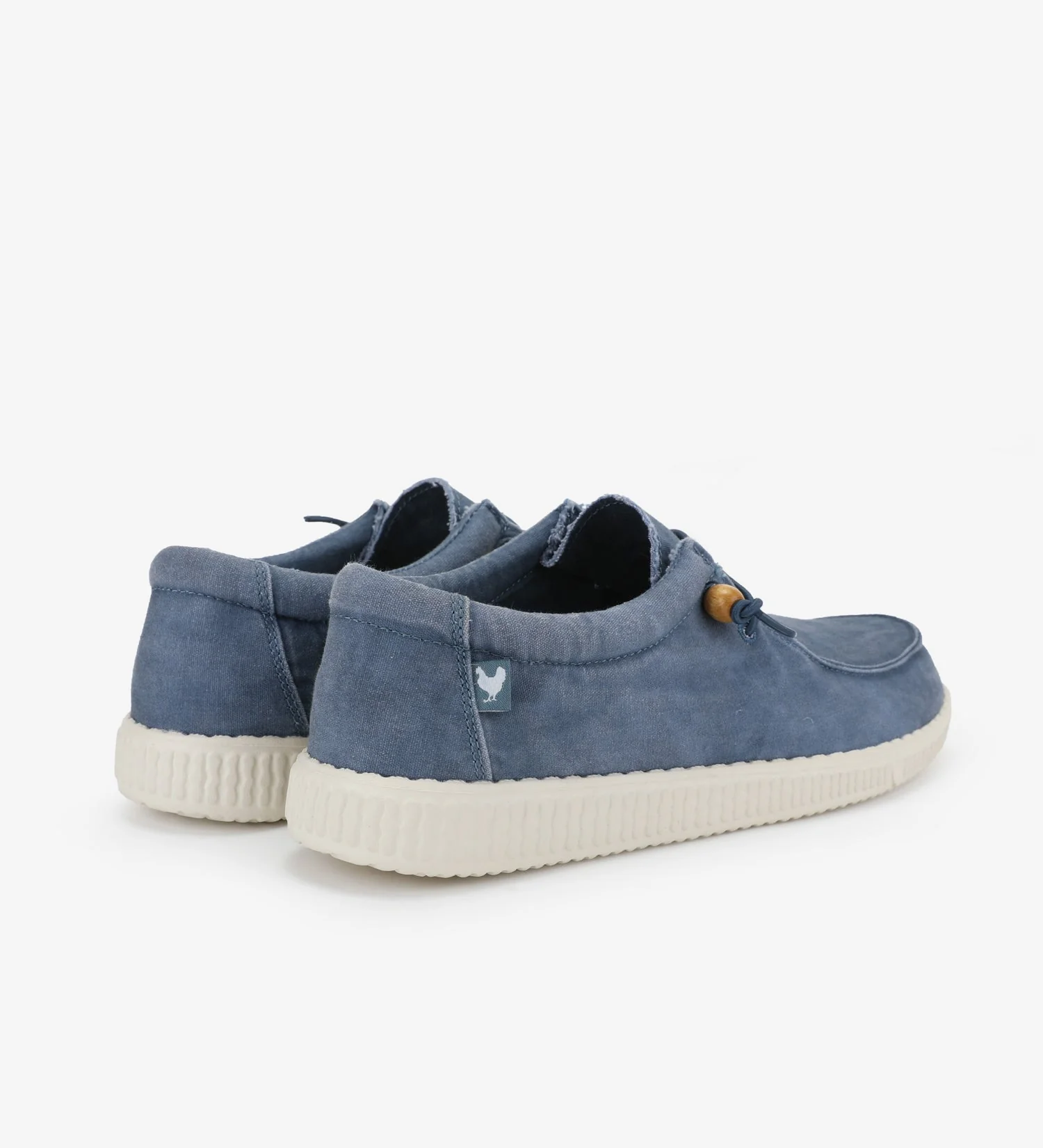DEPORITVA PARA MUJER WALK IN PITAS WALLABI WP150 WASHED AZUL