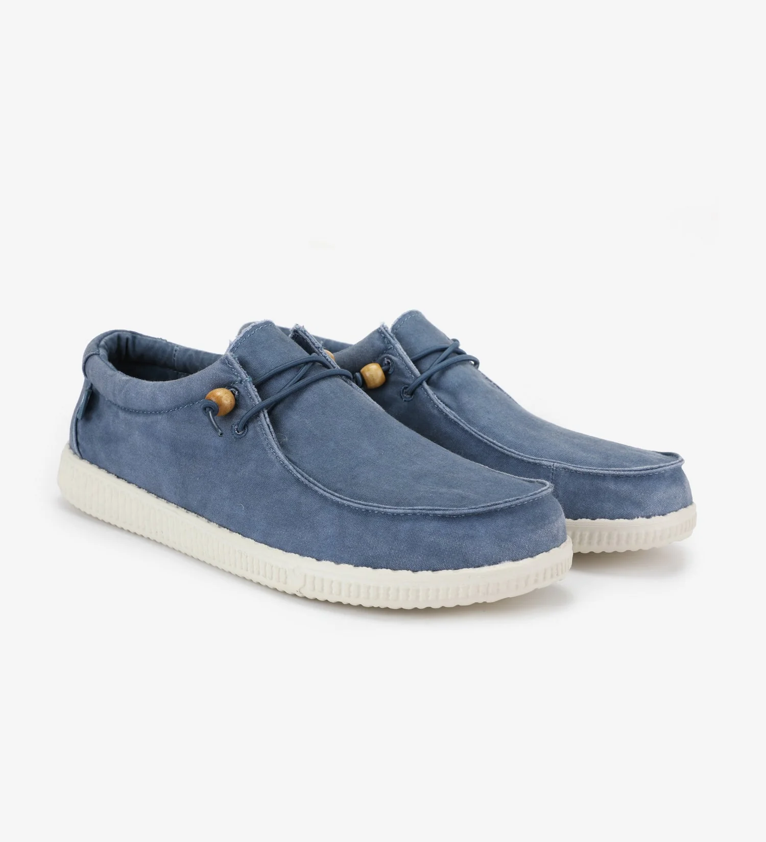 DEPORITVA PARA MUJER WALK IN PITAS WALLABI WP150 WASHED AZUL