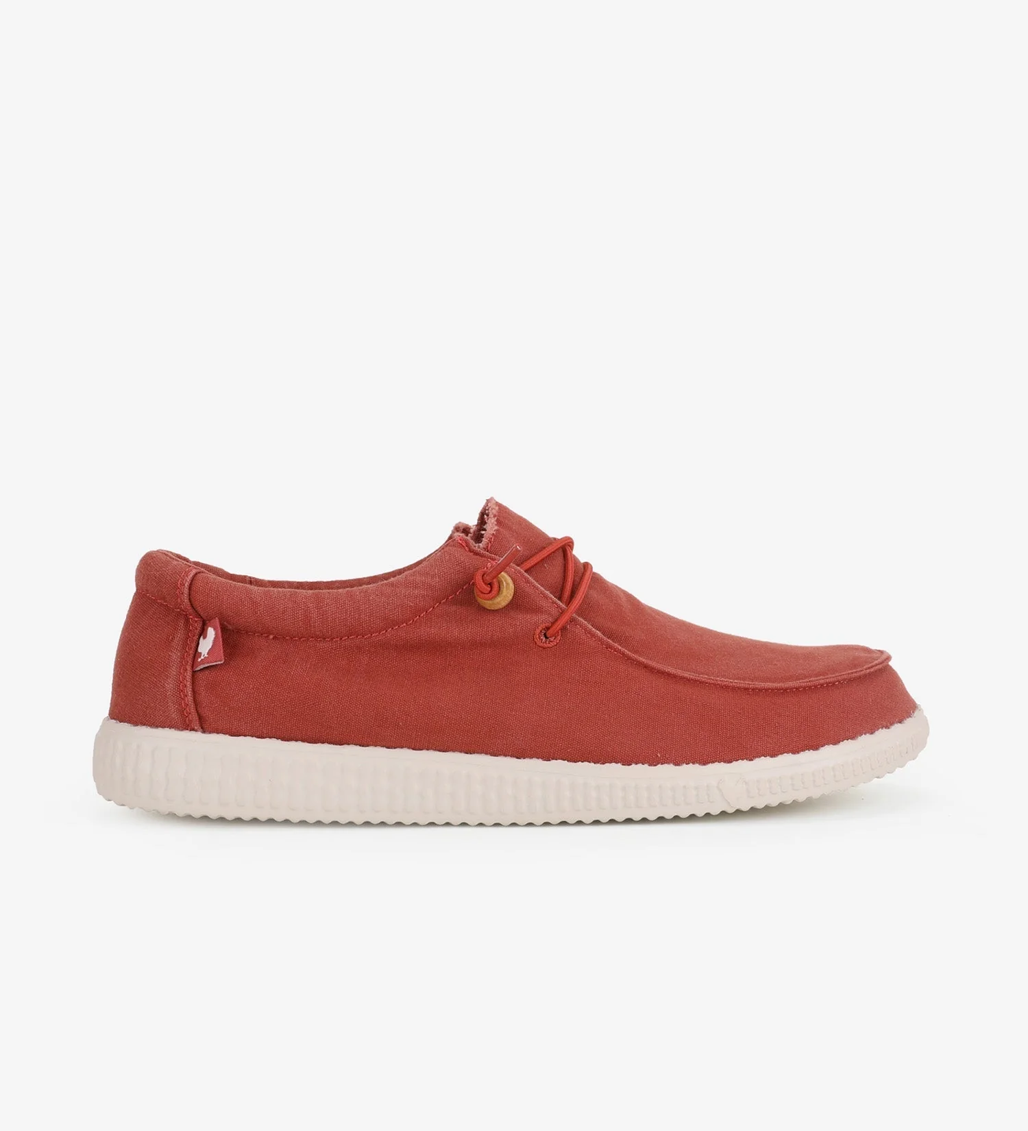 DEPORITVA PARA MUJER WALK IN PITAS WALLABI WP150 WASHED NARANJA