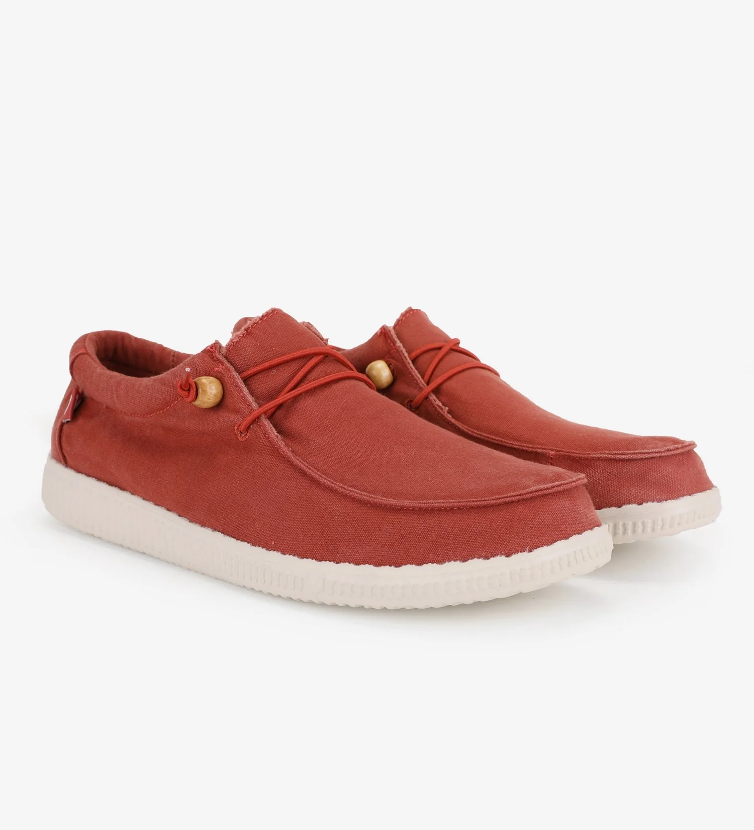 DEPORITVA PARA MUJER WALK IN PITAS WALLABI WP150 WASHED NARANJA