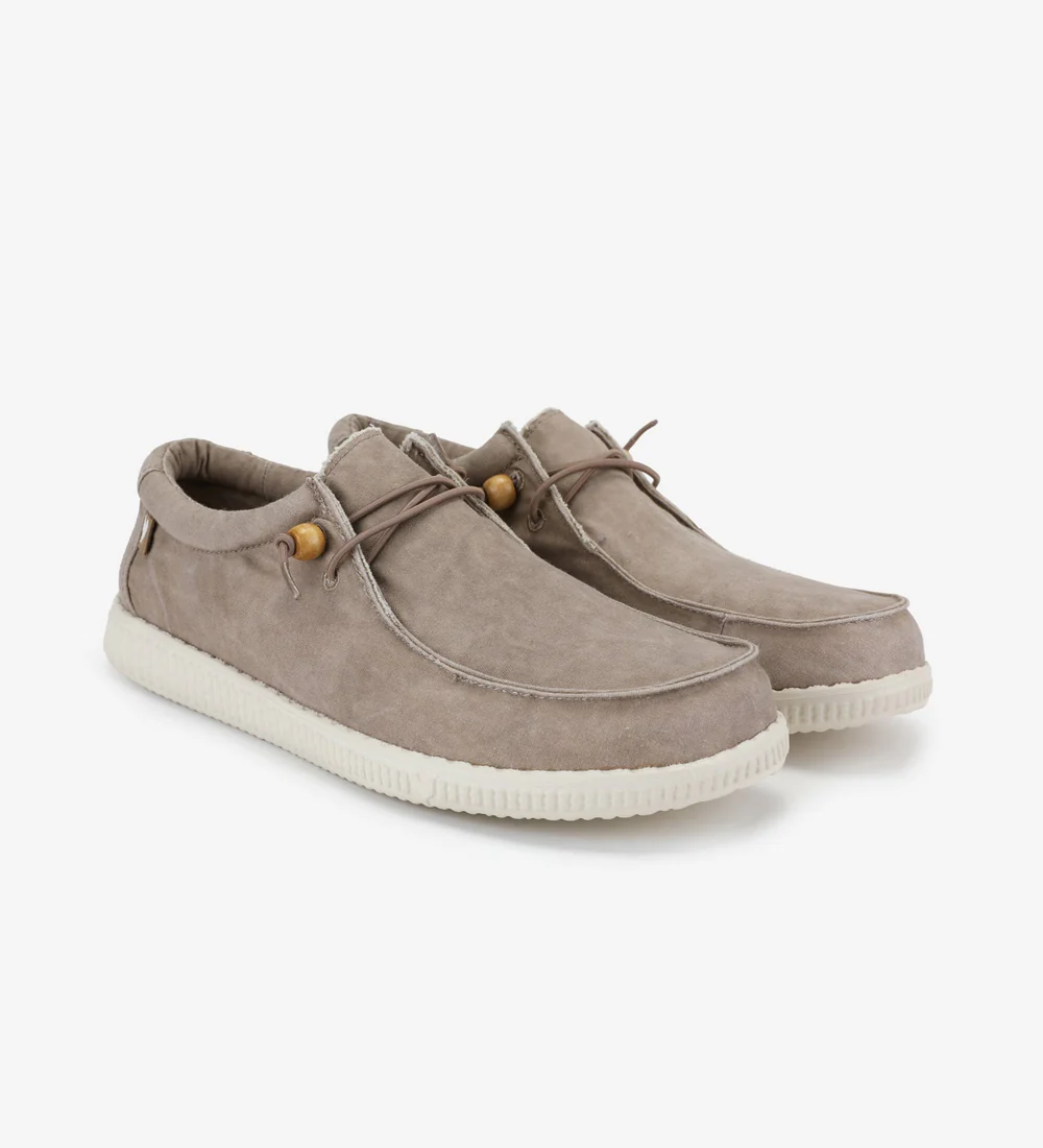 DEPORITVA PARA MUJER WALK IN PITAS WALLABI WP150 WASHED BEIGUE