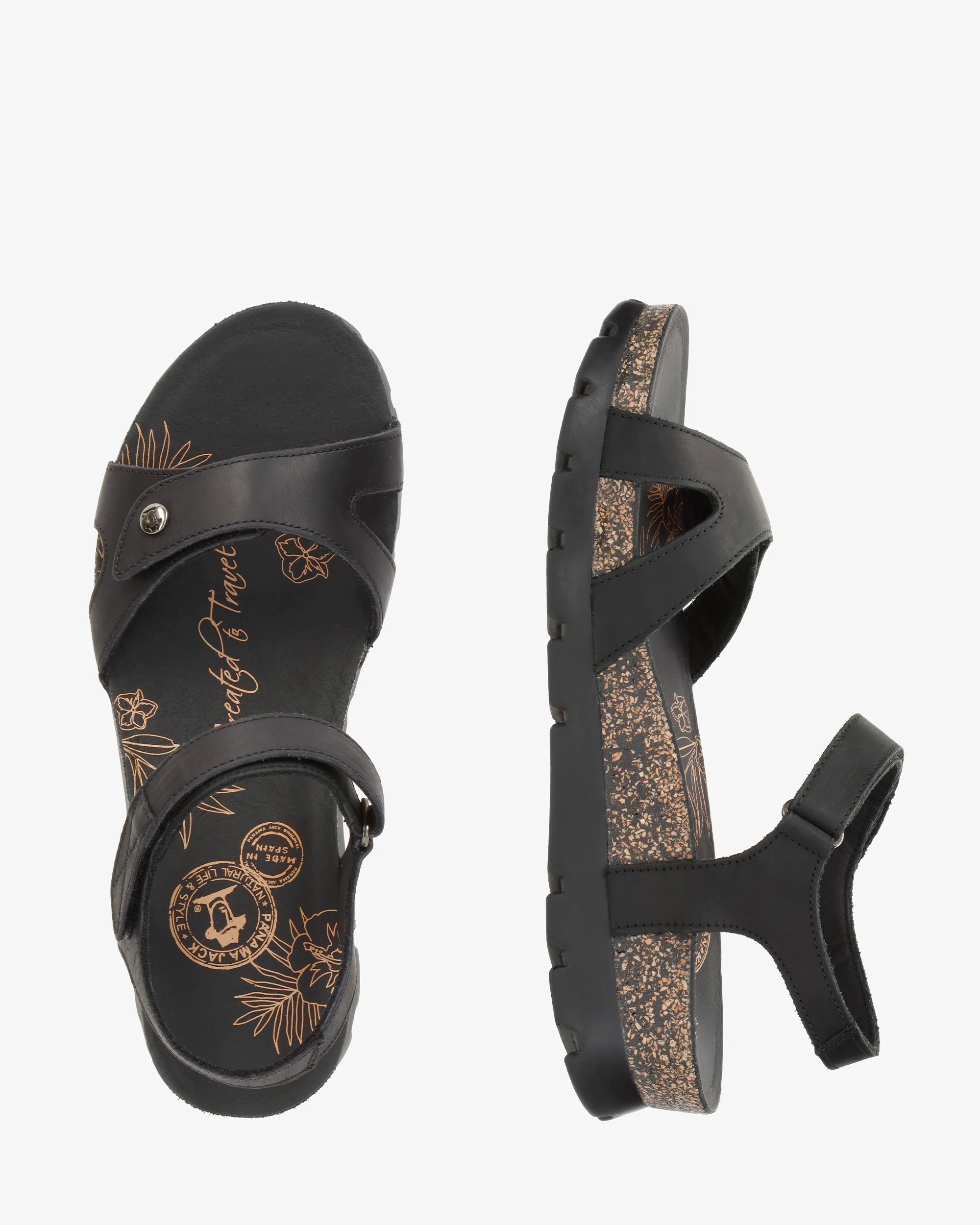 SANDALIA PARA MUJER PANAMA JACK SULIA BASICS B2