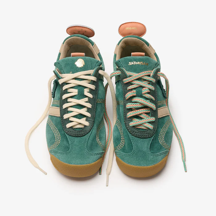 DEPORTIVA SATORISAN STARDUST SUEDE UL DIVING GREEN