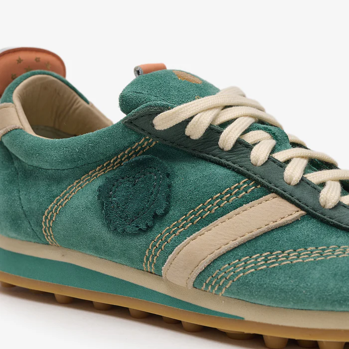 DEPORTIVA SATORISAN STARDUST SUEDE UL DIVING GREEN