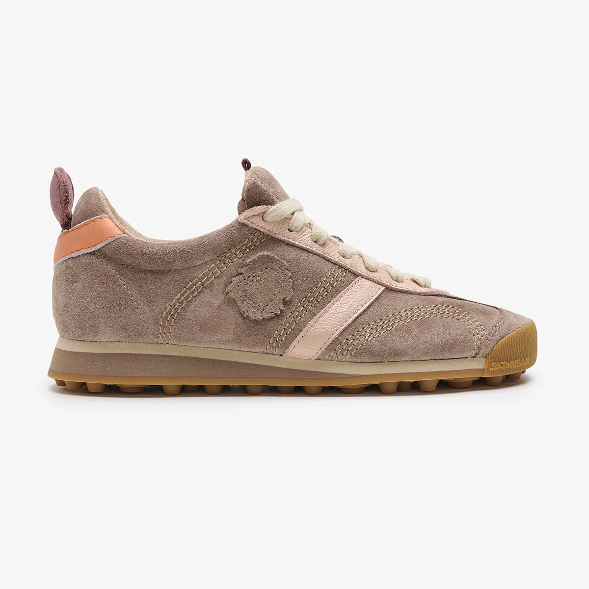 DEPORTIVA SATORISAN STARDUST SUEDE UL Driftwood Brown