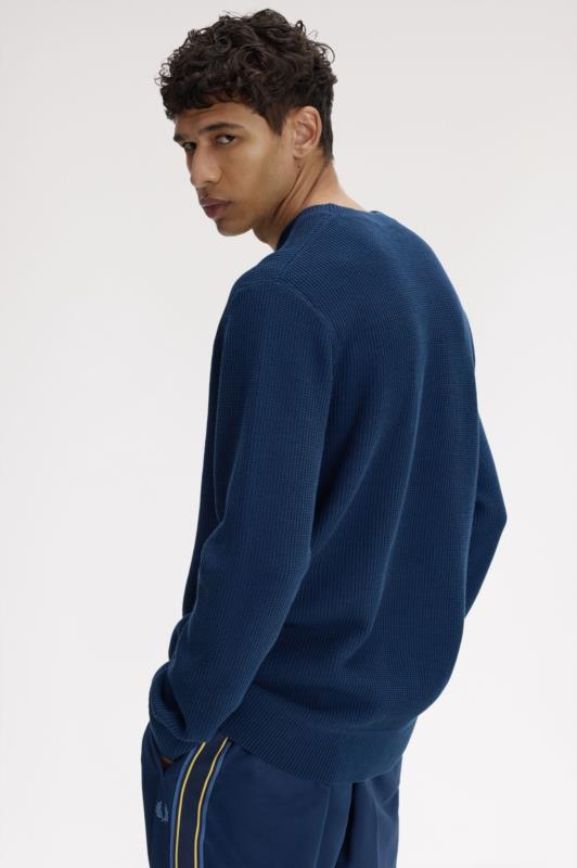 Jersey texturizado Azul Tenis