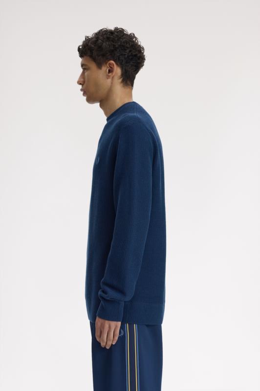 Jersey texturizado Azul Tenis