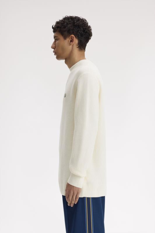 Jersey texturizado Crudo