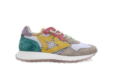 DEPORTIVO PARA MUJER CETTI C-1311 ANTE REJILLA MULTICOLOR