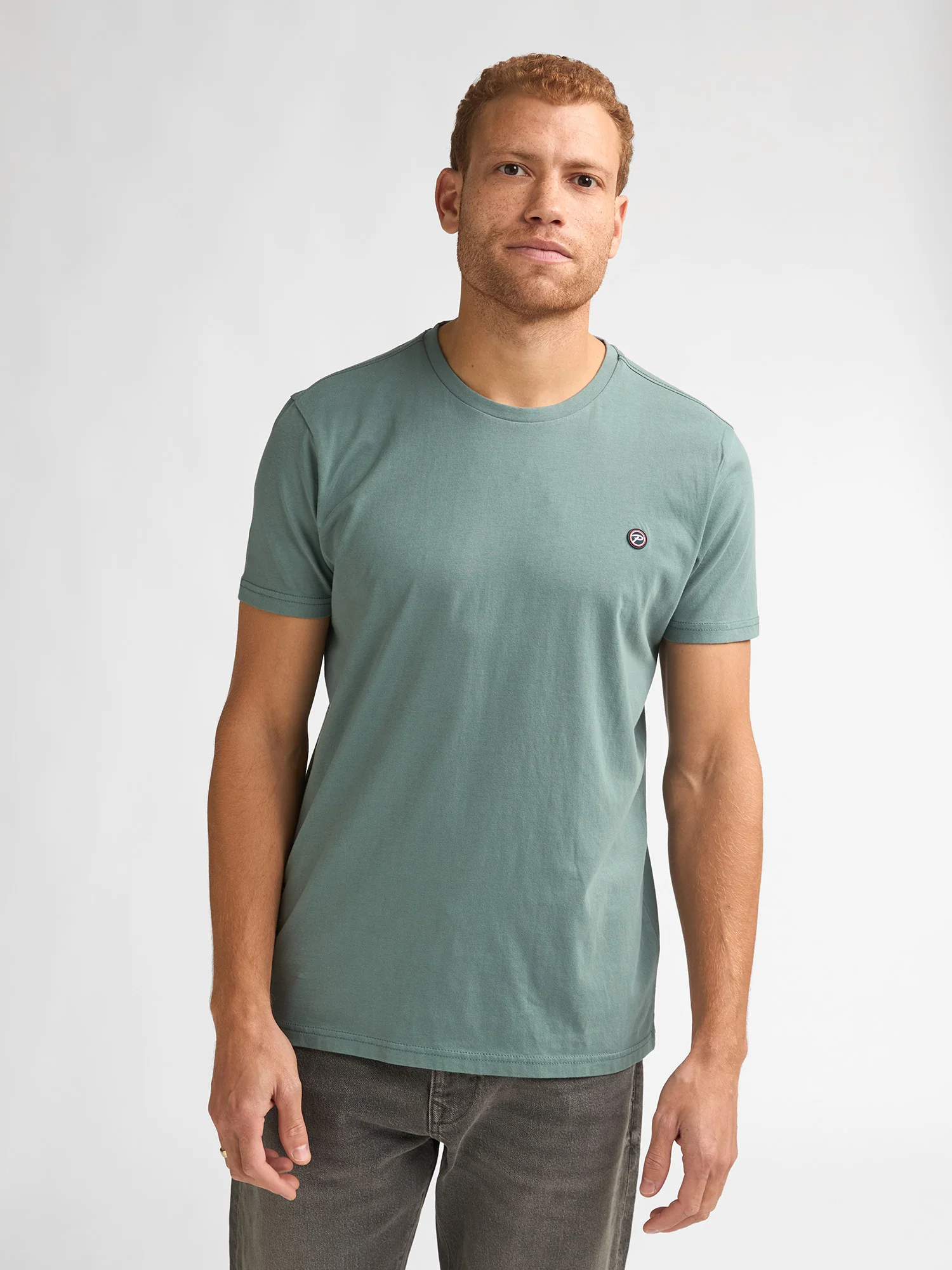 Camiseta con logo Windward GREEN