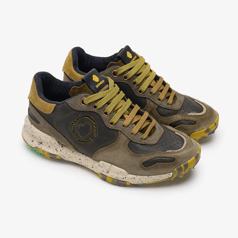 DEPORTIVA SATORISAN Chacrona PULL UP SWAMP