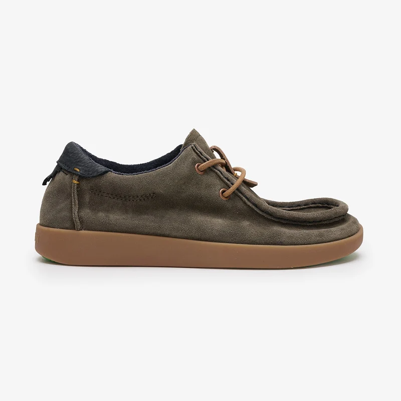 DEPORTIVA SATORISAN Kwahu Winter Suede Deep Khaki