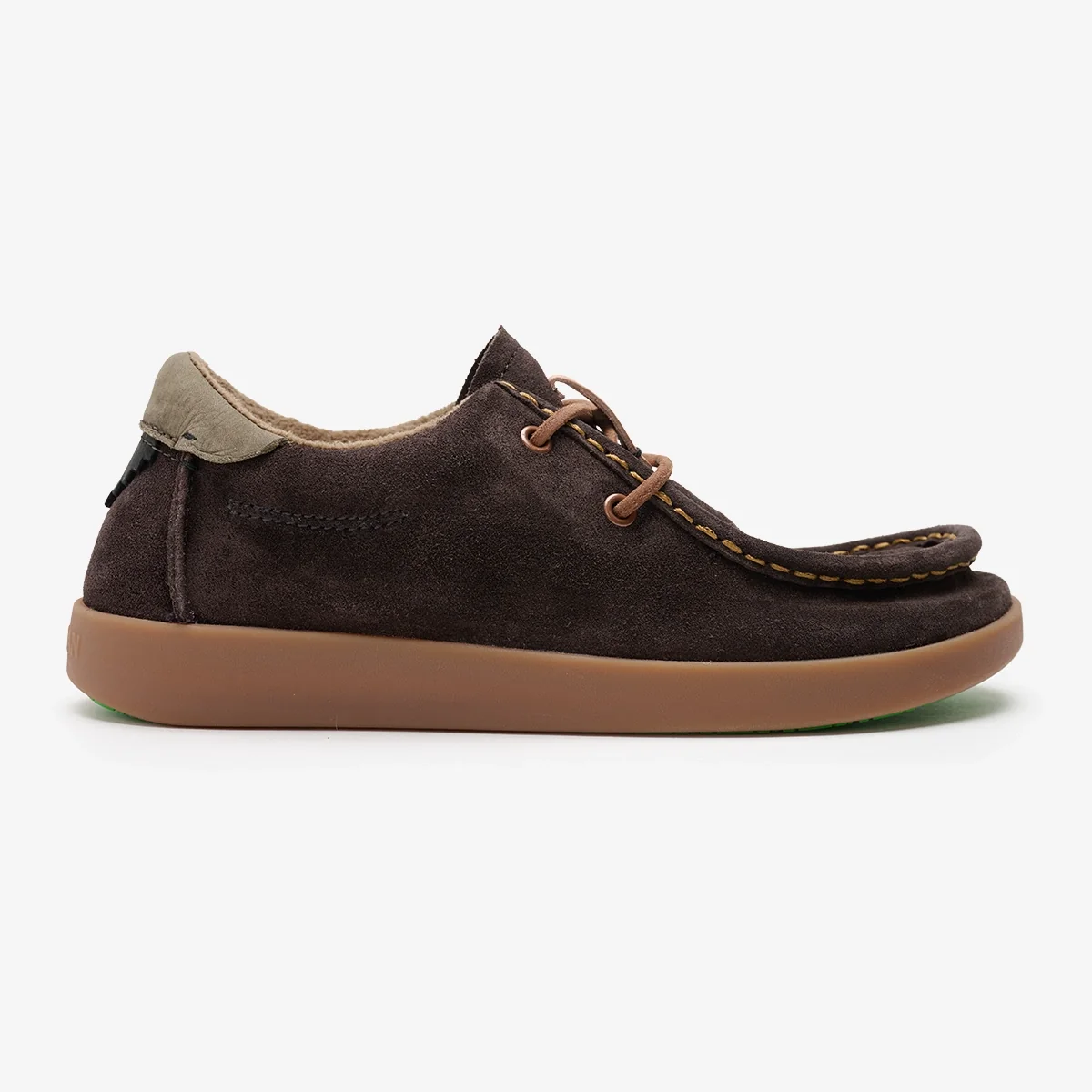 DEPORTIVA SATORISAN Kwahu Winter Suede Hazel Shadow Amber