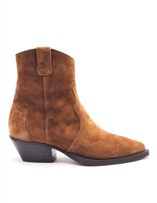 BOTIN PARA MUJER ALPE 2072.11.01 BABY CUERO