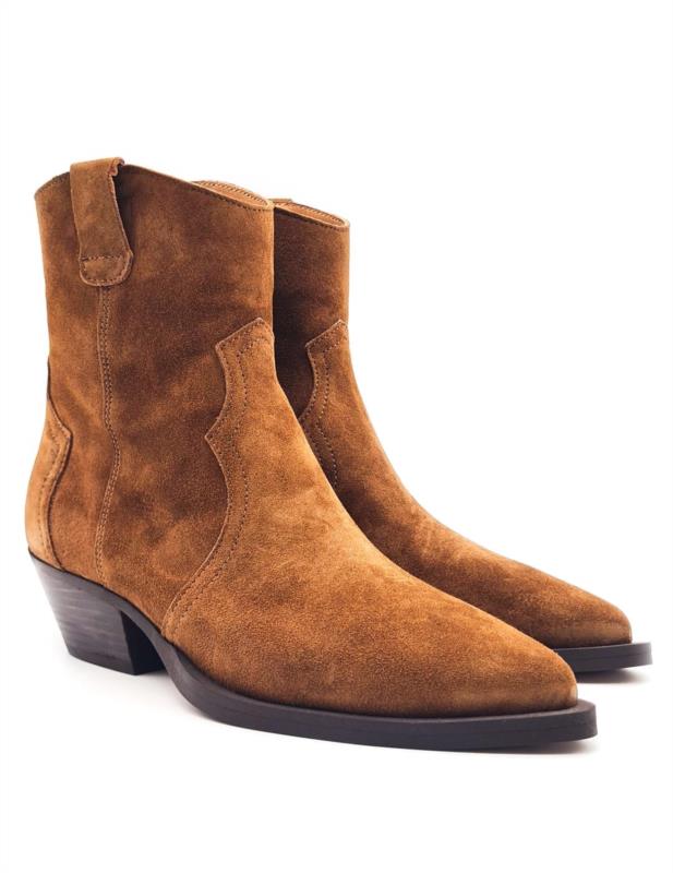 BOTIN PARA MUJER ALPE 2072.11.01 BABY CUERO