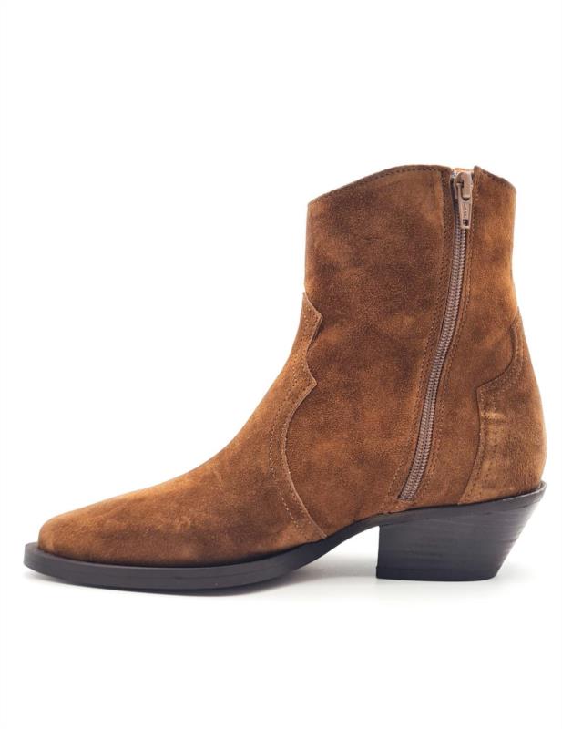 BOTIN PARA MUJER ALPE 2072.11.01 BABY CUERO