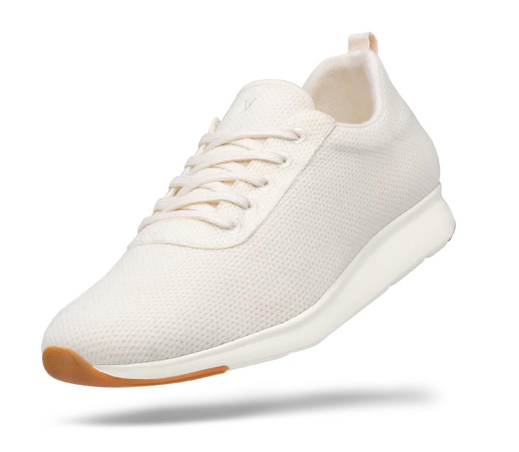 DEPORTIVA PARA MUJER YUCS BAMBOO SPORT WHITE