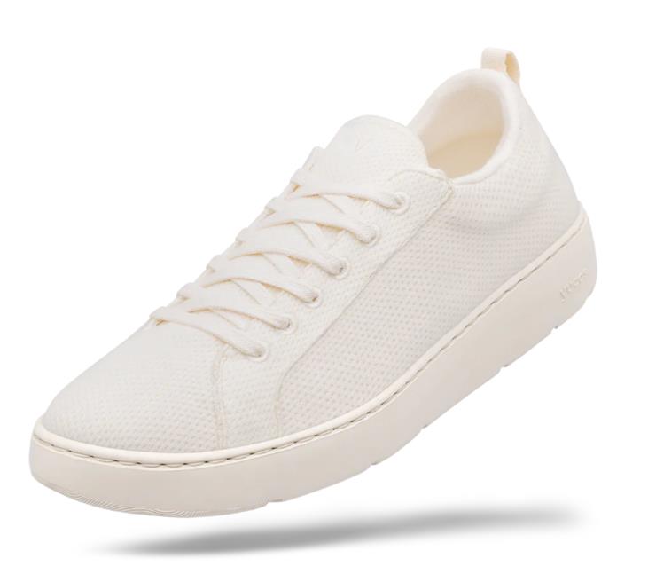 DEPORTIVA PARA MUJER YUCS BAMBOO CASUAL WHITE