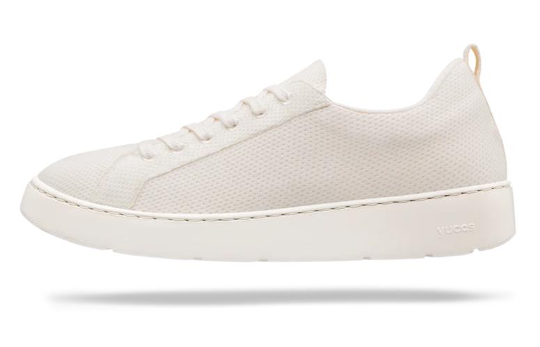 DEPORTIVA PARA MUJER YUCS BAMBOO CASUAL WHITE