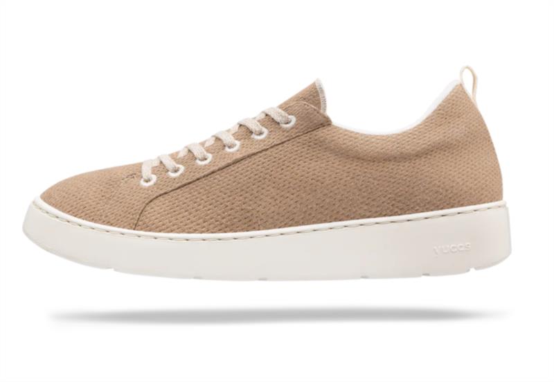 DEPORTIVA PARA MUJER YUCS BAMBOO CASUAL BEIGE