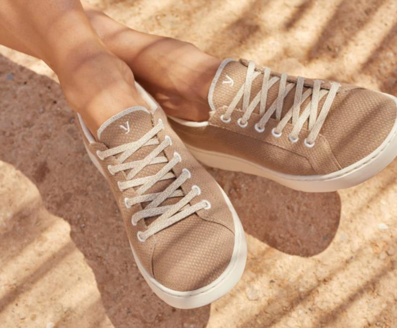 DEPORTIVA PARA MUJER YUCS BAMBOO CASUAL BEIGE