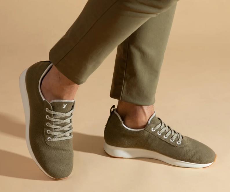 DEPORTIVA PARA HOMBRE YUCS BAMBOO SPORT OLIVA