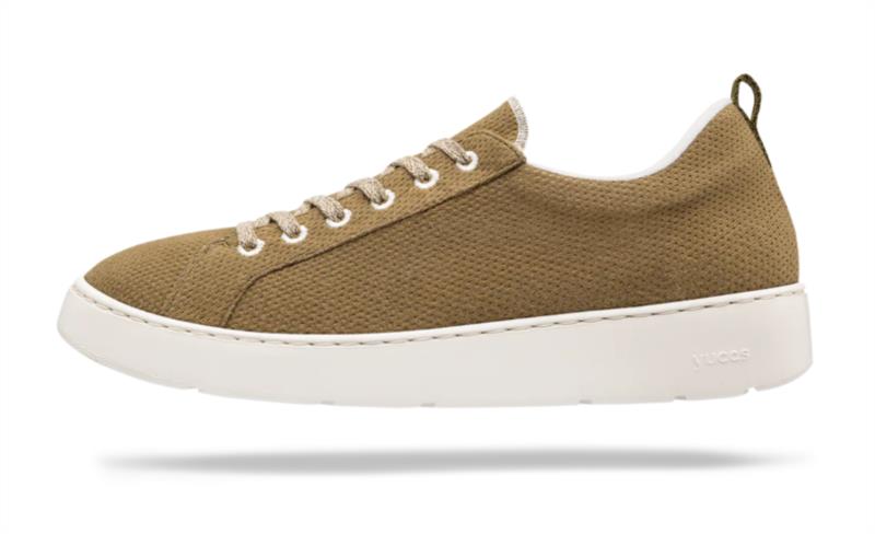 DEPORTIVA PARA HOMBRE YUCS BAMBOO CASUAL OLIVA