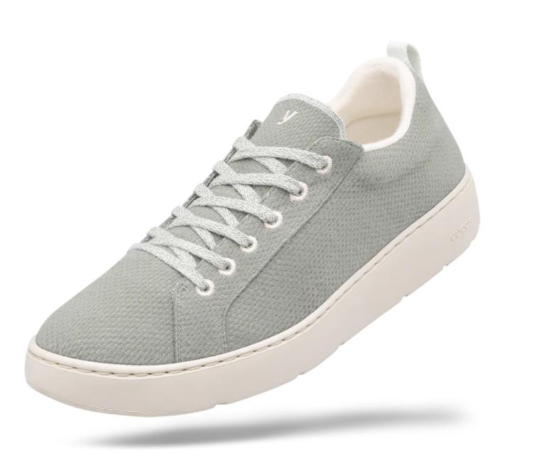 DEPORTIVA PARA HOMBRE YUCS BAMBOO CASUAL GRIS ARENA