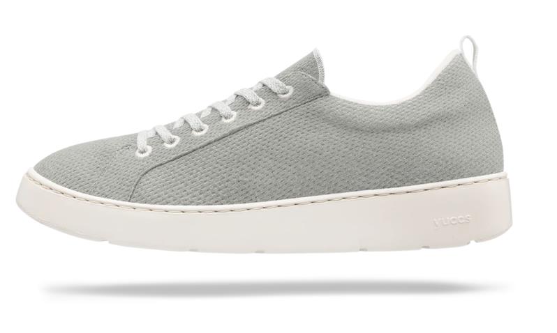 DEPORTIVA PARA HOMBRE YUCS BAMBOO CASUAL GRIS ARENA