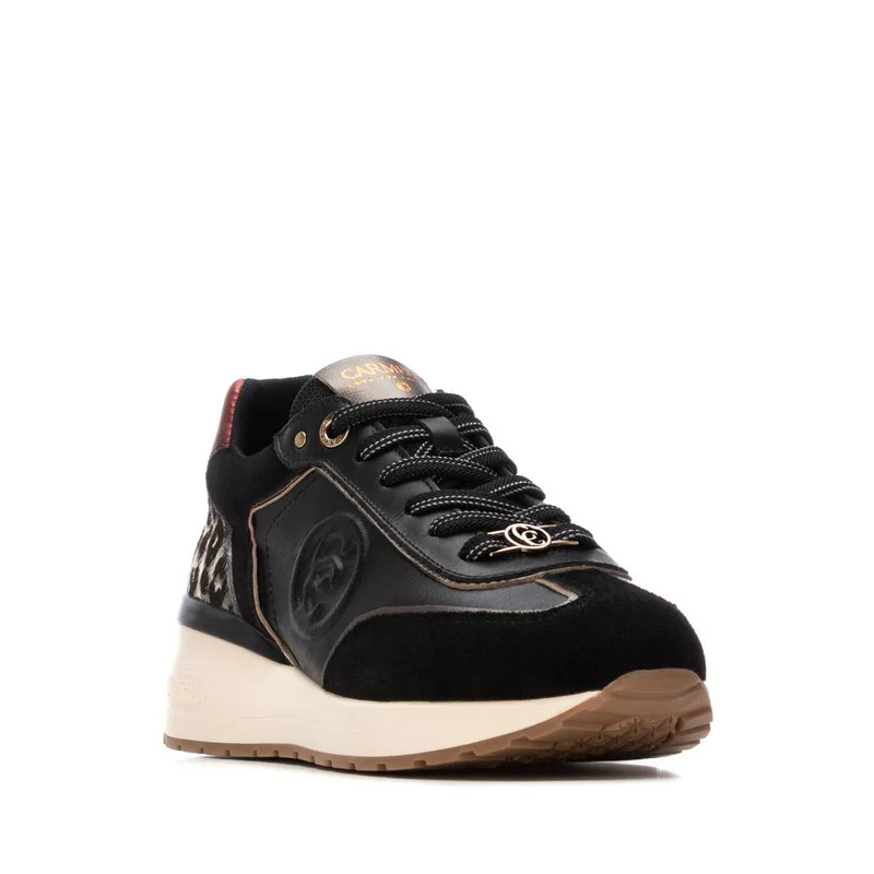 ZAPATILLA DE MUJER CARMELA 16244101 NEGRO
