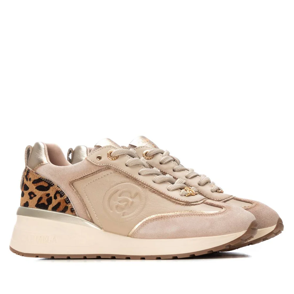 ZAPATILLA DE MUJER CARMELA 16244102 BEIG