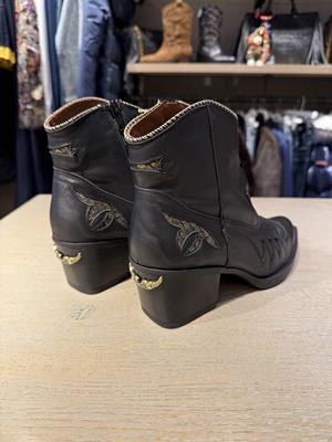 Botin Para Mujer Nemonic Salvaje Negro