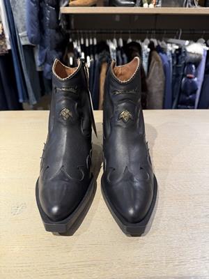 Botin Para Mujer Nemonic Salvaje Negro