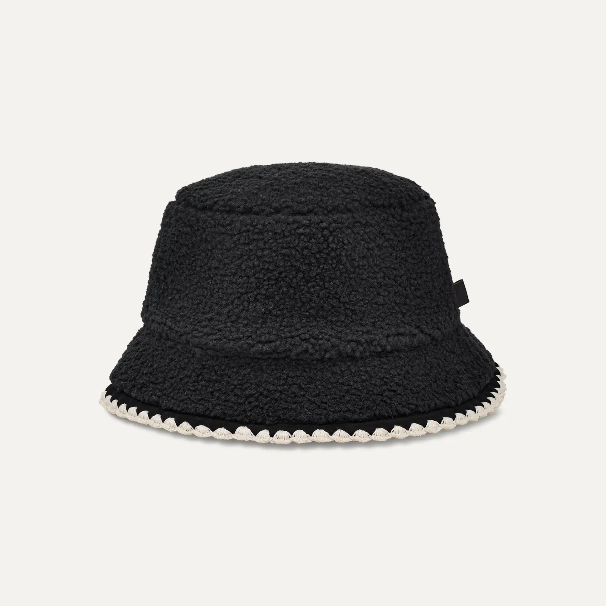 Mujer Gorro ondulado UGGfluff BLACK