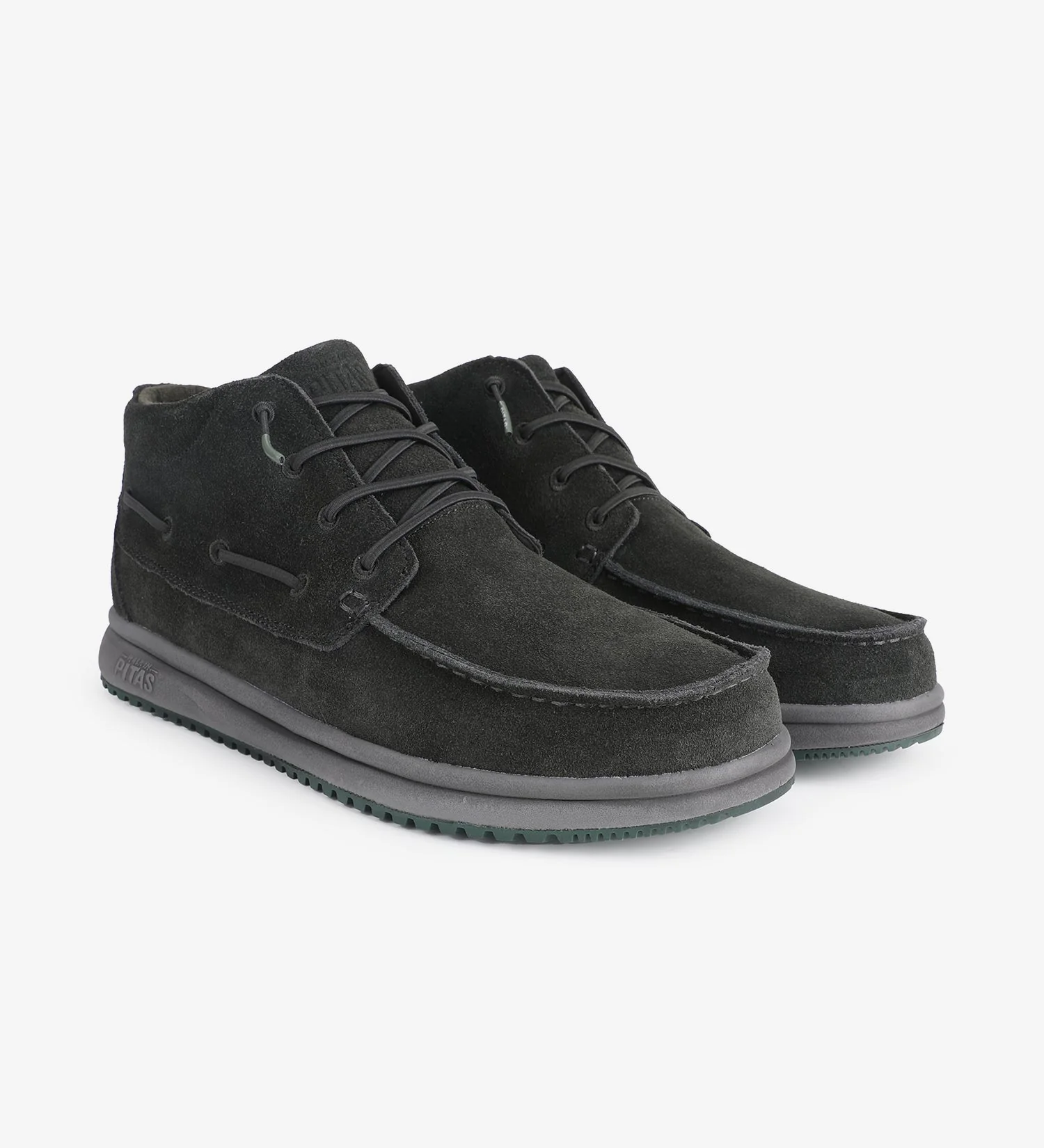 BOTA PARA HOMBRE WALK IN PITAS TIMOR SUEDE TOPO