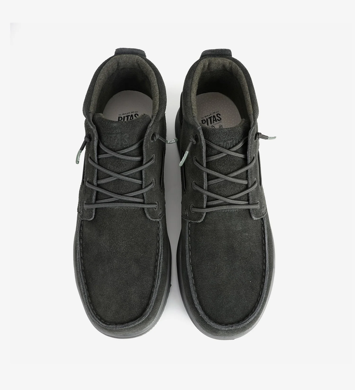 BOTA PARA HOMBRE WALK IN PITAS TIMOR SUEDE TOPO