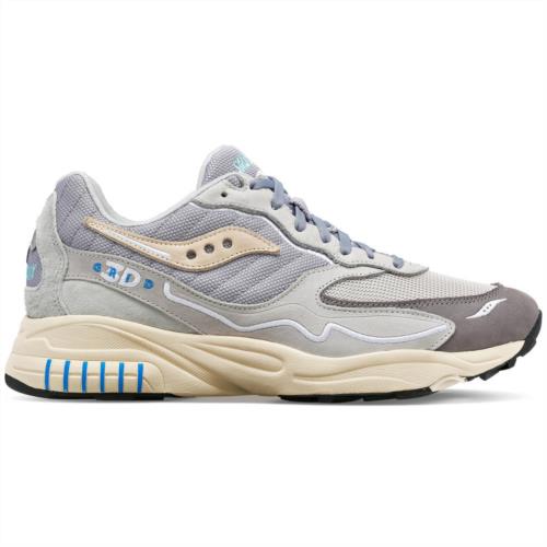 DEPORTIVA HOMBRE SAUCONY S70670-6 3D GRID HURRICANE - GREY/CREAM DEPORTIVA HOMBRE SAUCONY S70670-6 3D GRID HURRICANE - GREY/CREAM