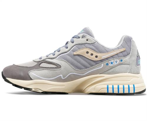 DEPORTIVA HOMBRE SAUCONY S70670-6 3D GRID HURRICANE - GREY/CREAM DEPORTIVA HOMBRE SAUCONY S70670-6 3D GRID HURRICANE - GREY/CREAM