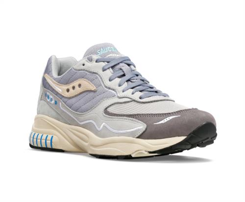 DEPORTIVA HOMBRE SAUCONY S70670-6 3D GRID HURRICANE - GREY/CREAM DEPORTIVA HOMBRE SAUCONY S70670-6 3D GRID HURRICANE - GREY/CREAM